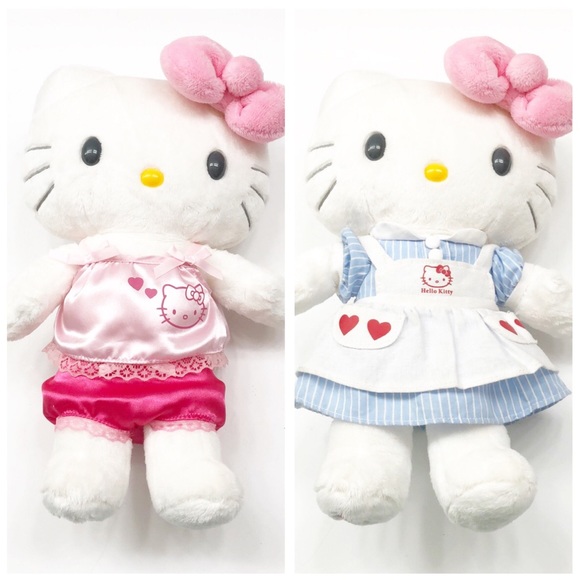 Hello Kitty Other - Hello Kitty small plush character / stuffed animal